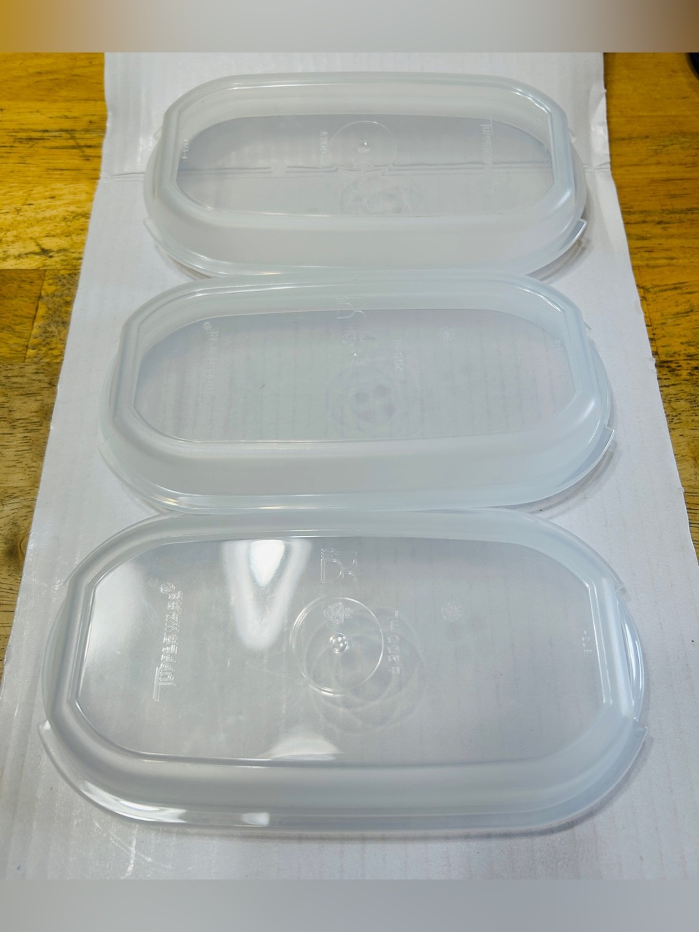 Tupperware modular mate oval containers. Set of 3, NEW. - Picture 5 of 6